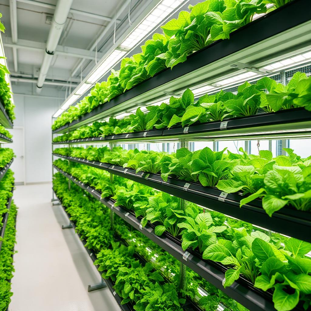 Indoor farming